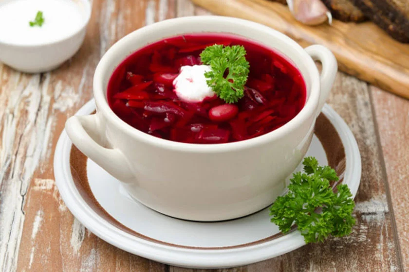 سوپ برش؛ پیش‌غذای خوشمزه روسی