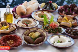 غذا های محبوب لبنان