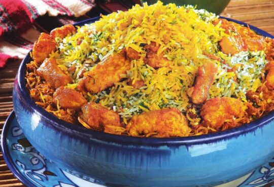 غذای محلی بوشهر