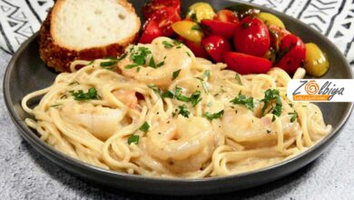 21. پاستا آلفردو: کرمی، خوشمزه و سریع