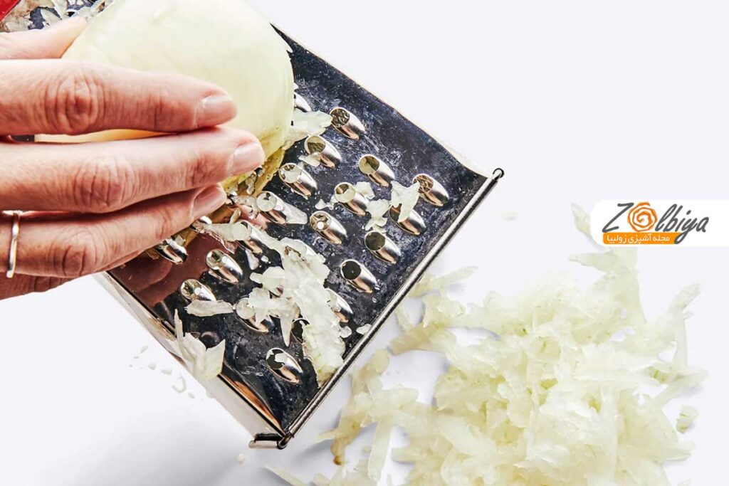 ترکیب گوشت و پیاز