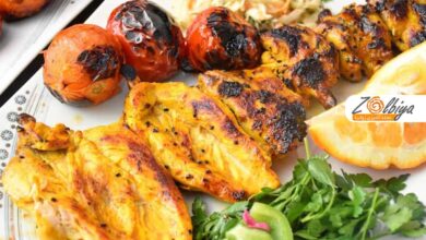 روش های خوشمزه و حرفه ای مزه دار کردن جوجه کباب مانند رستوران ها