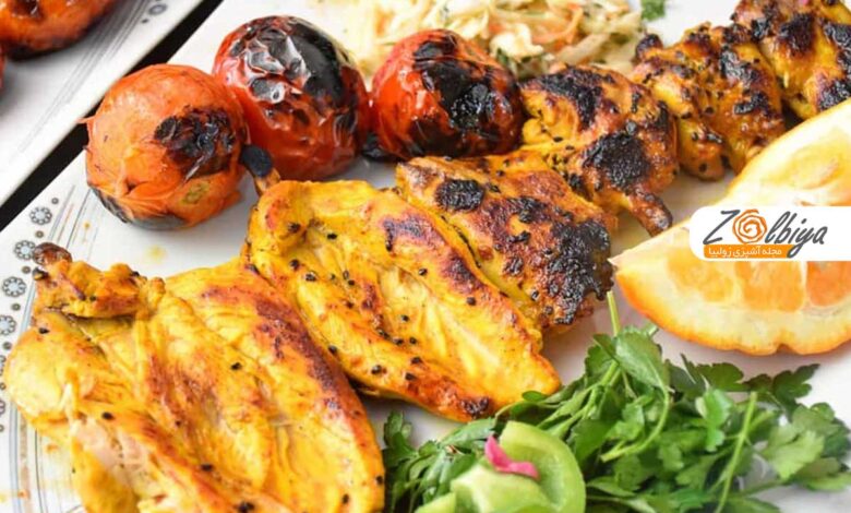روش های خوشمزه و حرفه ای مزه دار کردن جوجه کباب مانند رستوران ها