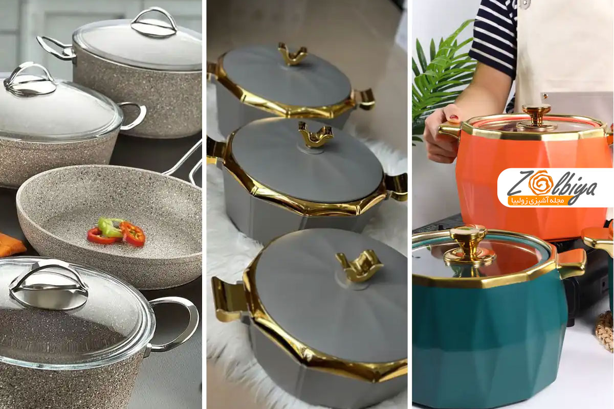 راهنمای جامع خرید قابلمه تفلون یا سرامیکی؛ کدام انتخاب بهتر است؟