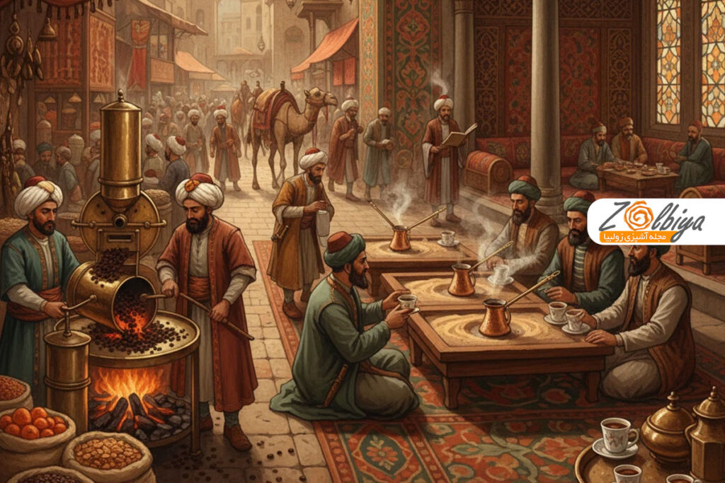 ریشه های فرهنگی و آداب اصیل قهوه ترک